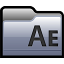 Folder Adobe After Effects-01 icon